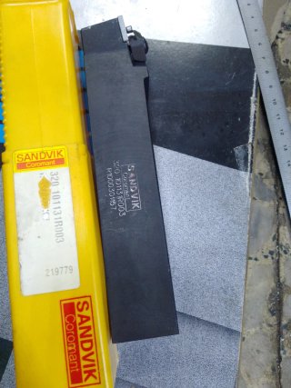Porta torno Sandvik Coromant