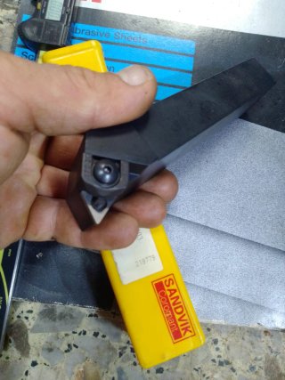 Porta torno Sandvik Coromant