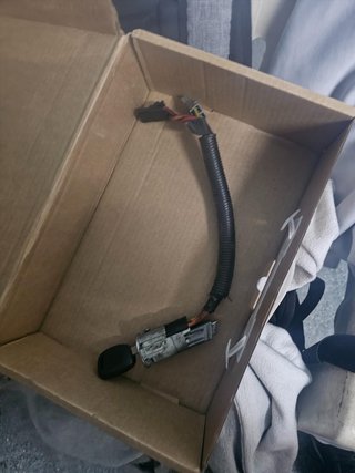 con llave Renault Master Bombín arranque