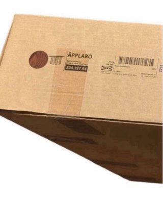 Mesa plegable madera ÄPPLARO IKEA