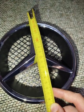 Emblema Mercedes Benz Furgonetas y Suvs