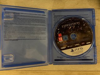 Expedition 33 PS5