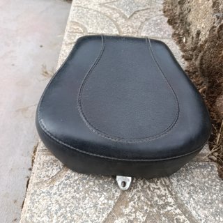 Asiento Moto Custom Negro