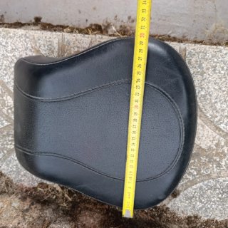 Asiento Moto Custom Negro