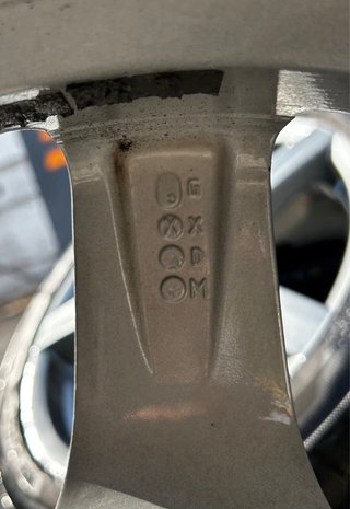 Llantas 17” Grupo Vag
