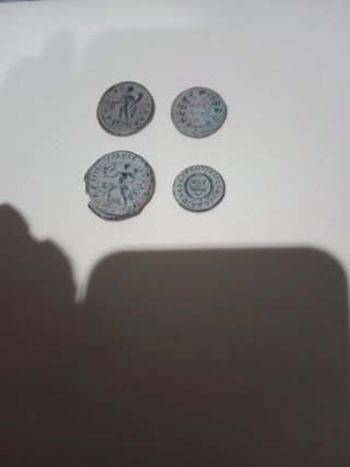 Lote 4 Monedas Romanas Antiguas