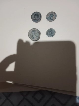 Lote 4 Monedas Romanas Antiguas