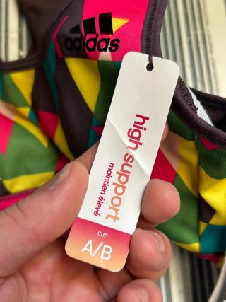 Top sportivo Adidas taglia XS