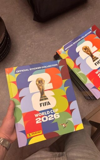 Álbum Tapa Dura Mundial FIFA 2026