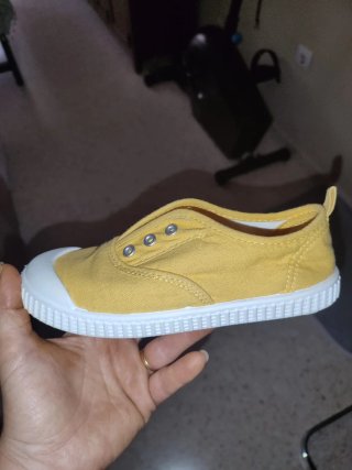 Zapatillas lona niño talla 30