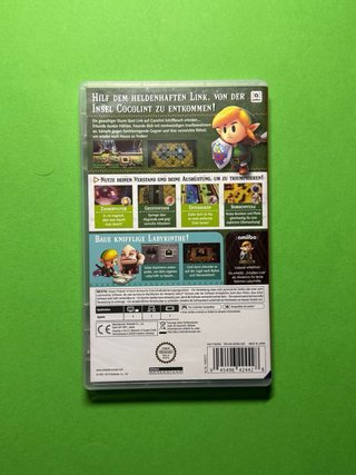 Zelda Link's Awakening Nintendo Switch