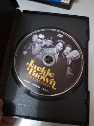 DVD Jackie Brown - Quentin Tarantino