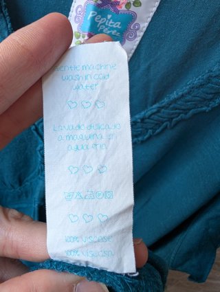 Vestido Pepita Pérez Talla L