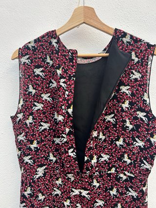 Vestido Bimba y Lola estampado unicornios