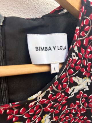 Vestido Bimba y Lola estampado unicornios