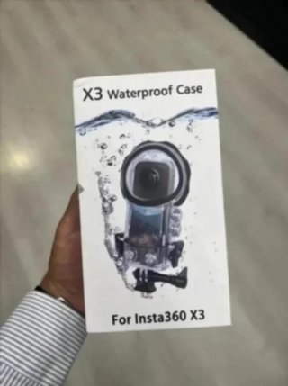 Carcasa Compatible Insta360 X3 – Protección ABS N