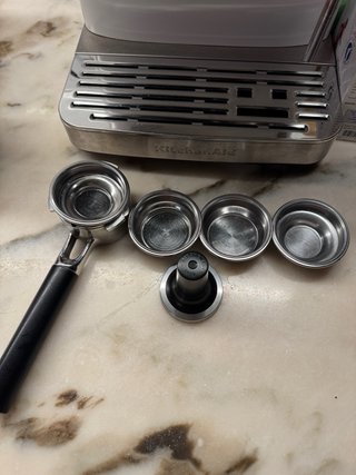 Máquina Café KitchenAid Semi-automática 5KES6551