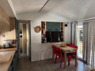 Camping Bolaso movil Home extraordinario estado