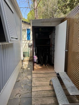 Camping Bolaso movil Home extraordinario estado