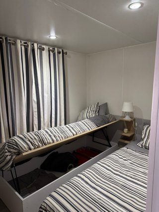 Camping Bolaso movil Home extraordinario estado