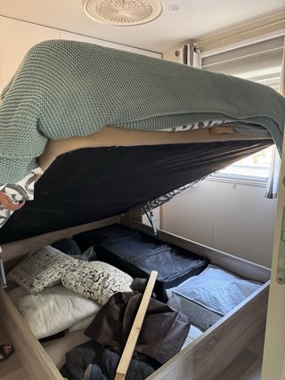 Camping Bolaso movil Home extraordinario estado