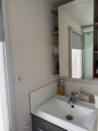 Camping Bolaso movil Home extraordinario estado