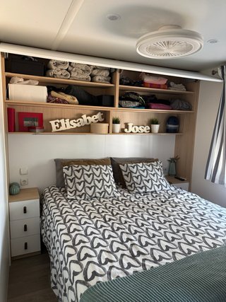 Camping Bolaso movil Home extraordinario estado