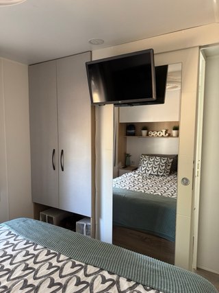 Camping Bolaso movil Home extraordinario estado