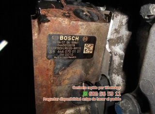 Motor mercedes-benz rectp2037351 648960  Ref:55105