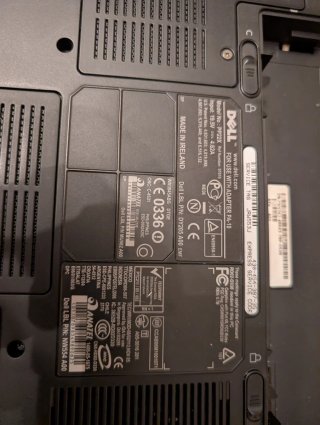 Portatile Dell Vostro 1700 17" SENZA BATTERIA