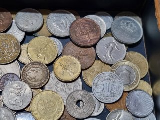 Monedas del mundo internacional