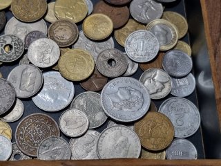 Monedas del mundo internacional