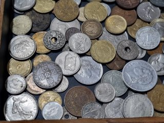 Monedas del mundo internacional