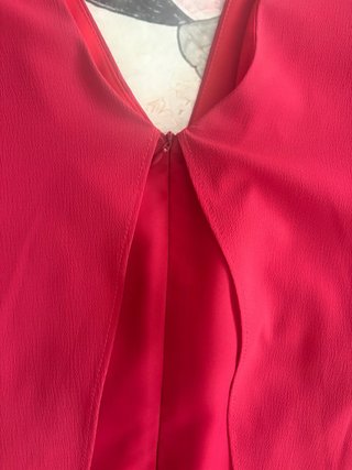 VESTIDO FIESTA ROSAS