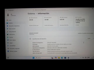 Portátil Lenovo L14 i5 10a 14" 8Gb RAM 256 SSD