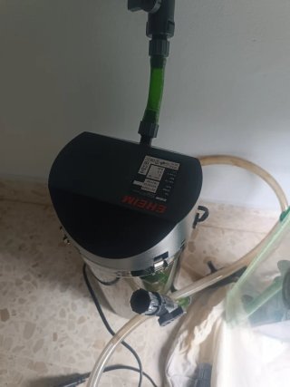 Pecera 70L completa con accesorios