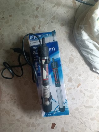 Pecera 70L completa con accesorios