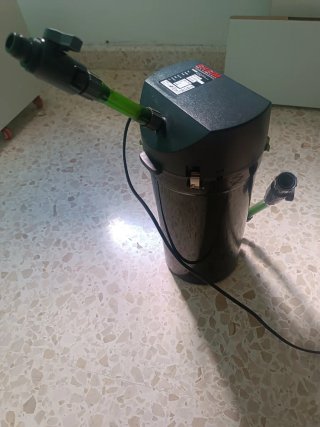 Pecera 70L completa con accesorios
