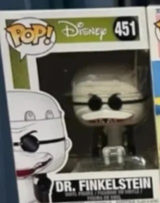 Funko Pop! Disney Dr. Finkelstein 451