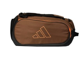 Paletero Adidas Tour 2026 Marrón/Naranja