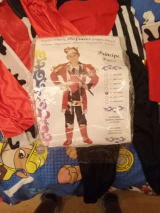 Disfraz Príncipe Niño 8-10 años nuevo