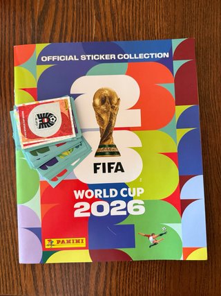 Colección Cromos Mundial 2026 Panini