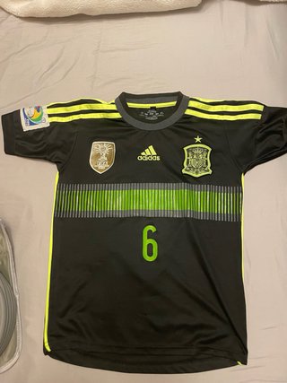 Camiseta Adidas Iniesta Champion 2010 Talla 10
