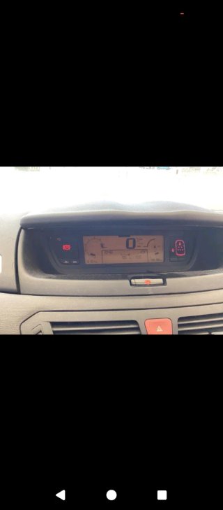 Citroen Grand C4 Picasso 2012