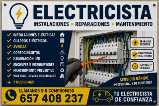 Servicios de Electricista Profesional