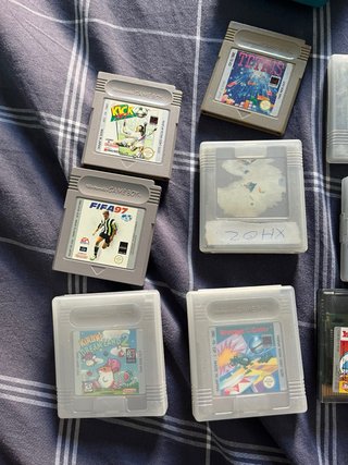 Consola Game Boy Color + Juegos