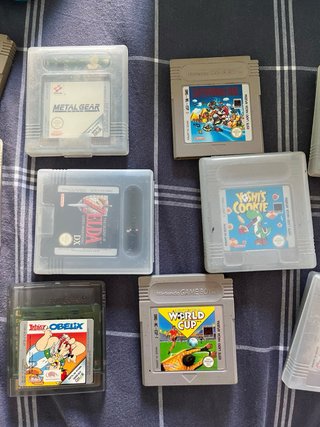 Consola Game Boy Color + Juegos