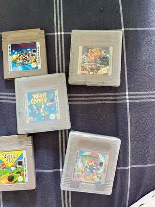Consola Game Boy Color + Juegos