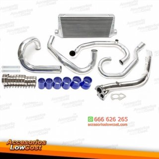 INTERCOOLER + DOWNPIPE PARA SUBARU IMPREZA