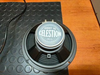 Altavoz Celestion Eight 15W amplificador guitarra